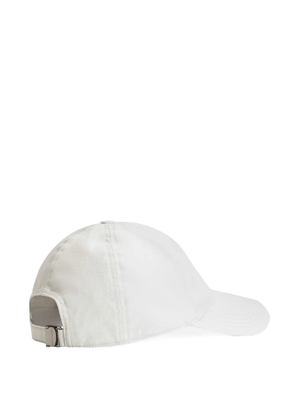 Dolce & Gabbana Effen honkbalpet Grijs