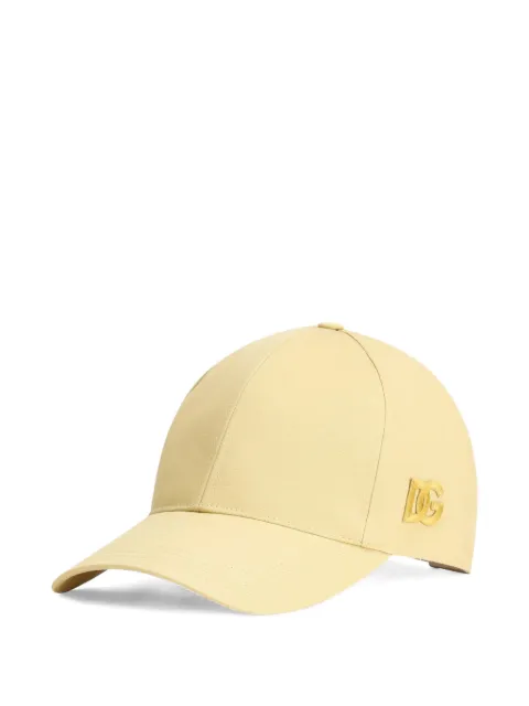 Dolce & Gabbana cotton-blend baseball cap