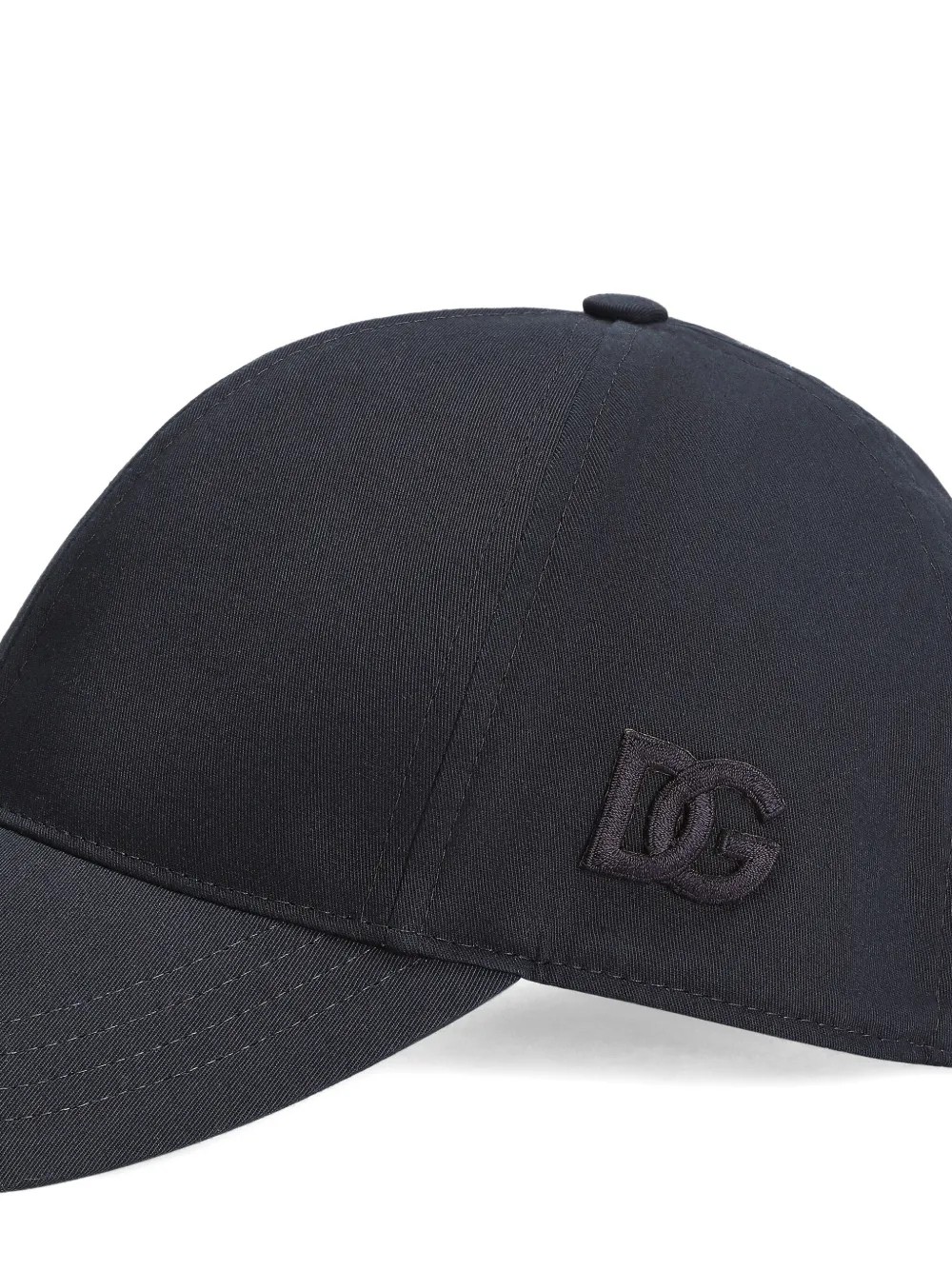 Dolce & Gabbana Logo-embroidered Baseball Cap