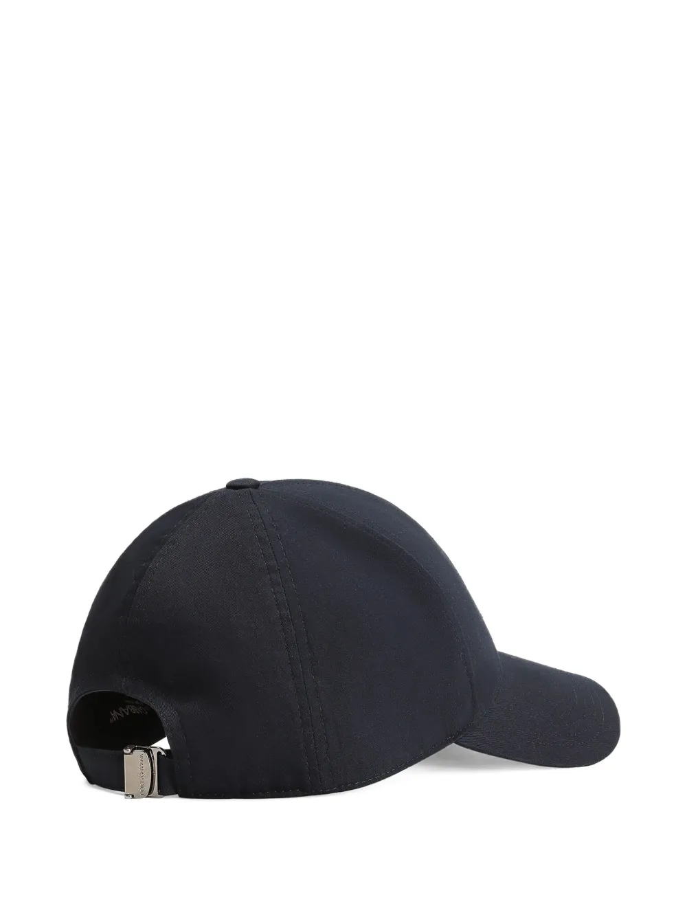 Dolce & Gabbana Honkbalpet met geborduurd logo - Blauw