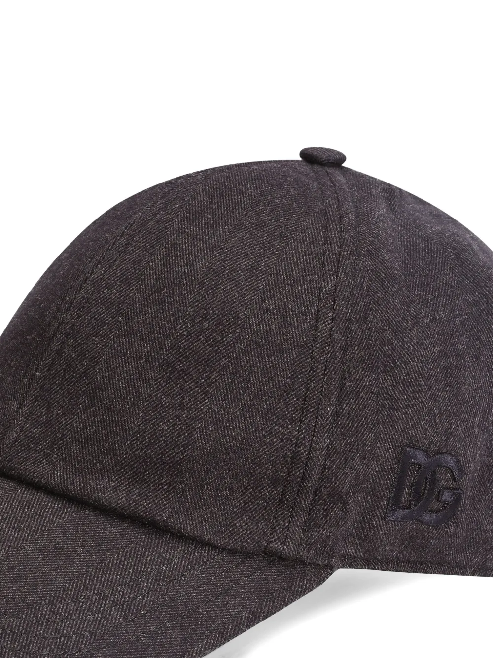 Dolce & Gabbana Pet met geborduurd logo Blauw