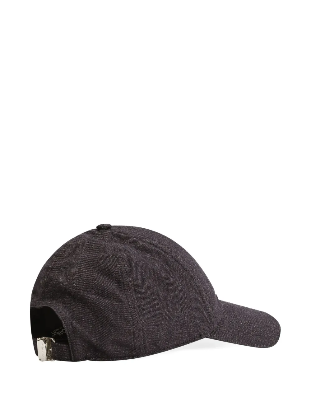 Dolce & Gabbana Pet met geborduurd logo Blauw