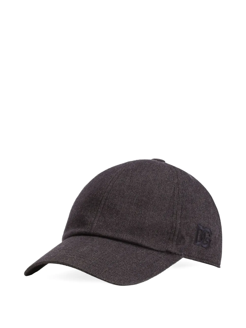 Dolce & Gabbana Pet met geborduurd logo Blauw
