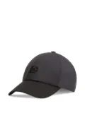 Dolce & Gabbana logo-embroidered baseball cap - Black