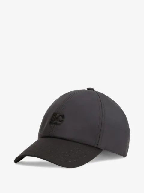 Dolce & Gabbana logo-embroidered baseball cap
