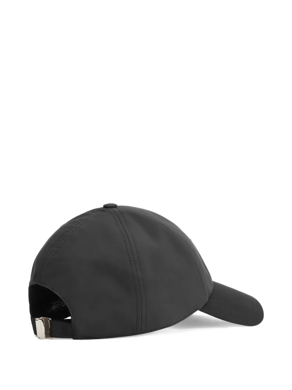 Dolce & Gabbana Honkbalpet met geborduurd logo Zwart