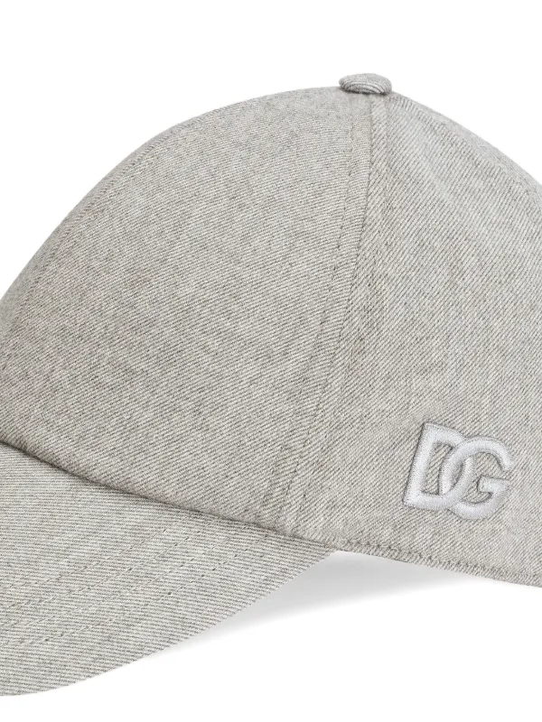 Dolce and Gabbana Logo Patch Baseball Hat 29687859_59453756_600.jpg main image 2