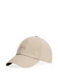 Dolce & Gabbana logo-embroidered baseball cap - Neutrals