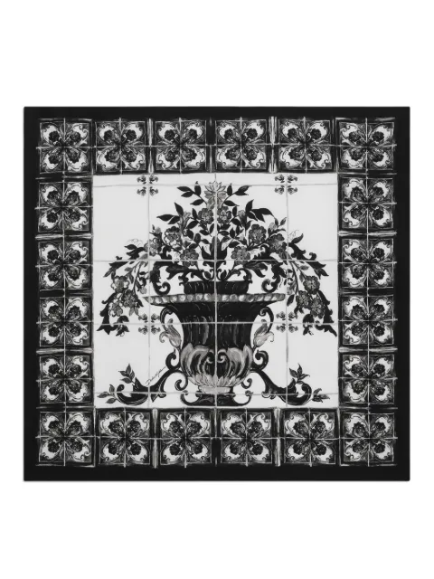 Dolce & Gabbana silk scarf 