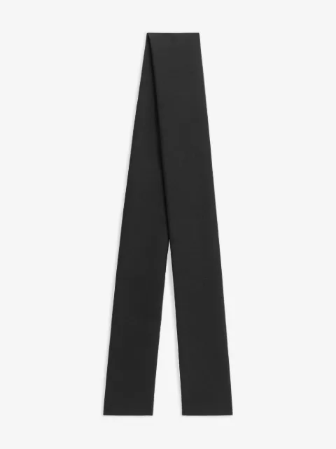 Dolce & Gabbana wool gabardine scarf