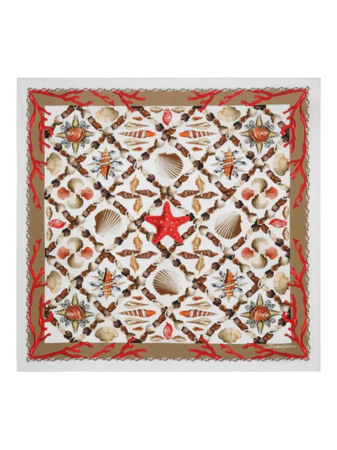Dolce & Gabbana silk scarf