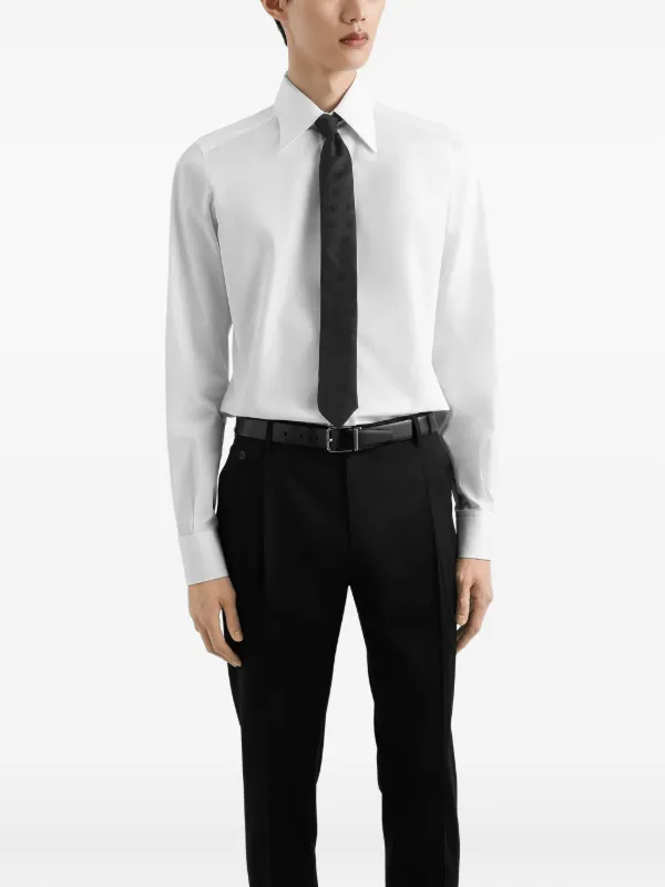 Dolce & Gabbana Silk Tie | Black | FARFETCH ZA