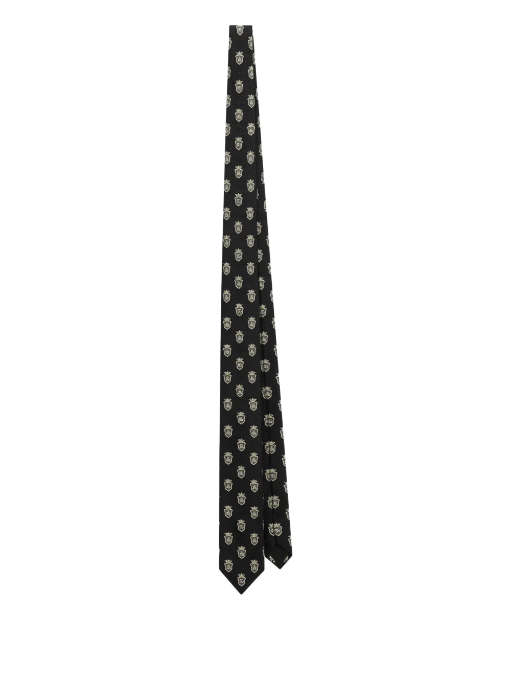 Dolce & Gabbana cravate imprimée | noir | Image 1