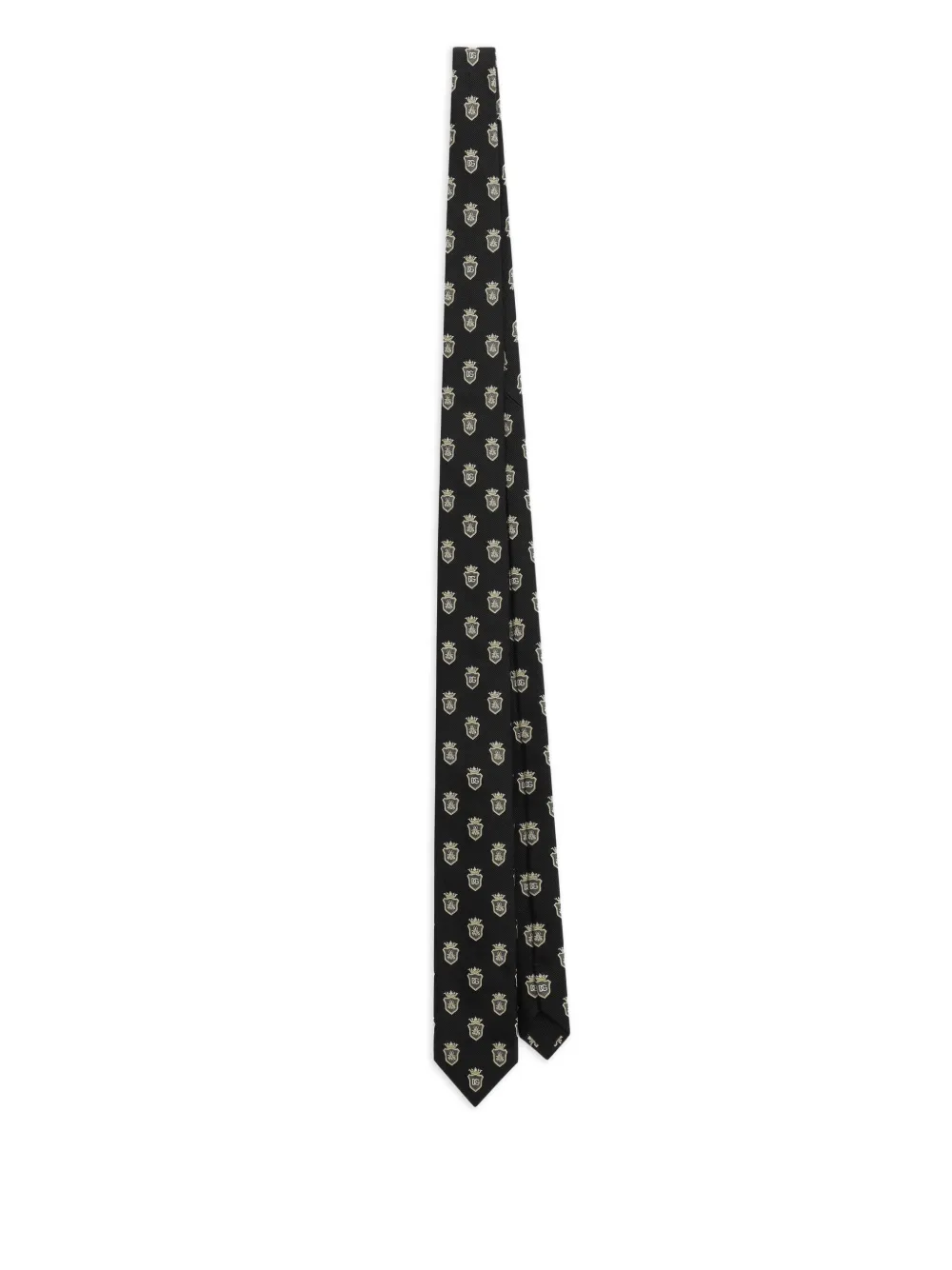 Dolce & Gabbana silk tie | Black | Image 1