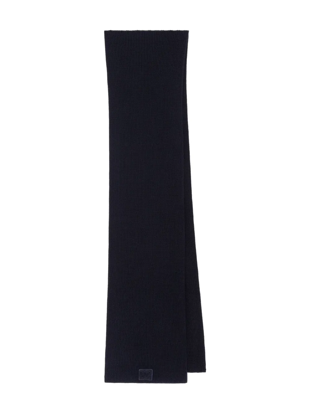 Dolce & Gabbana Geribbelde sjaal Blauw