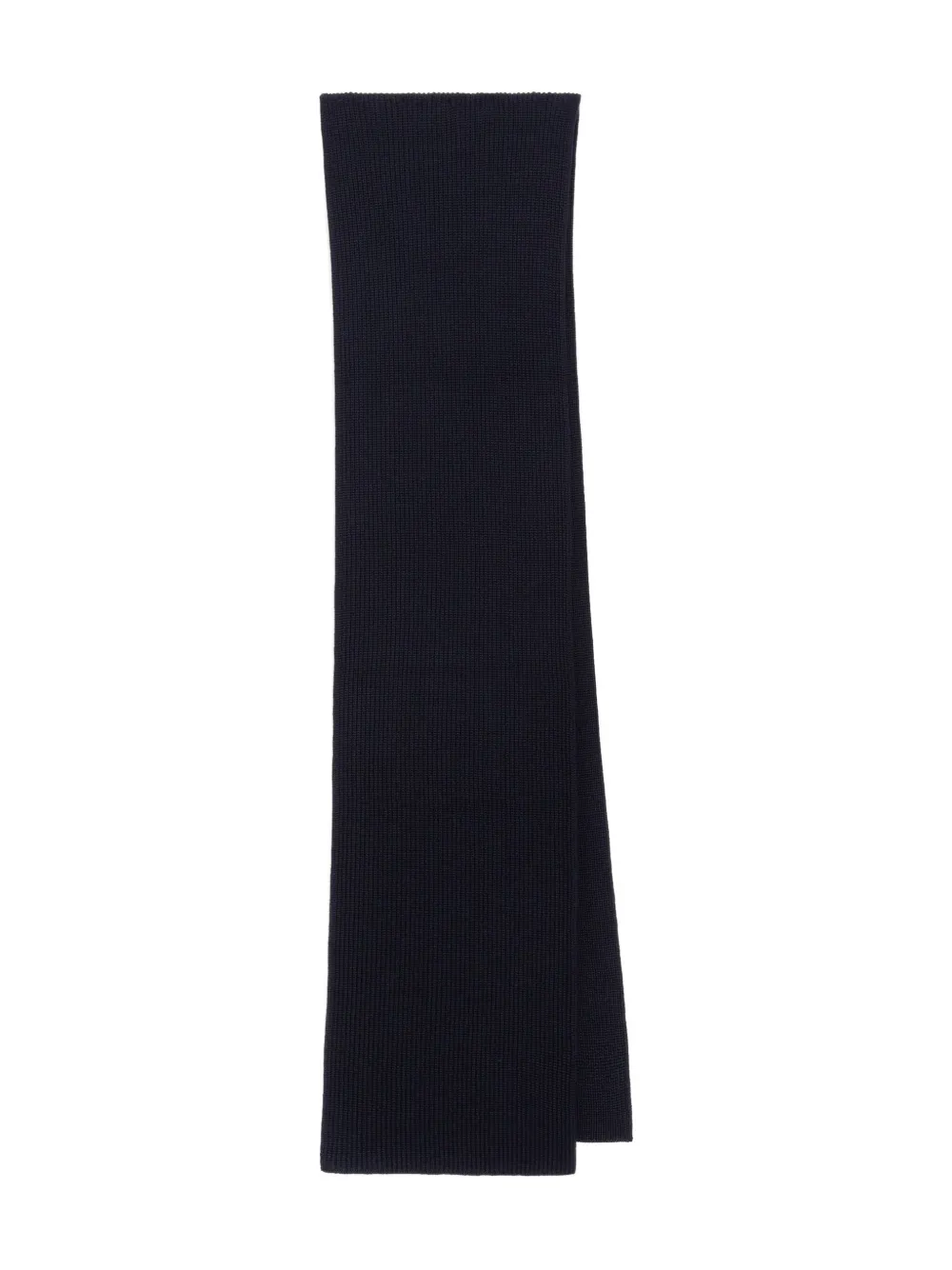 Dolce & Gabbana Geribbelde sjaal - Blauw