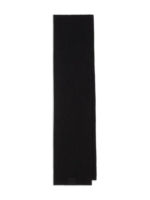 Dolce & Gabbana ribbed knit scarf