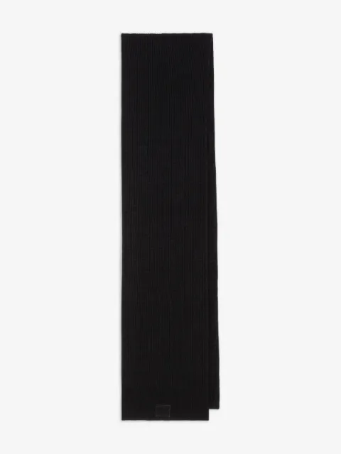 Dolce & Gabbana ribbed knit scarf