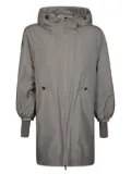 Herno parka coat - Grey