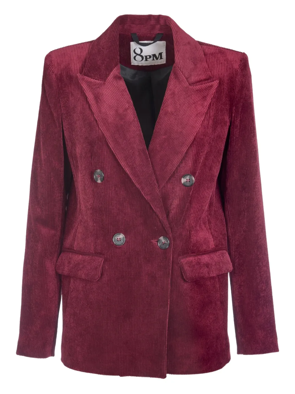 8pm Lafayette blazer Rood