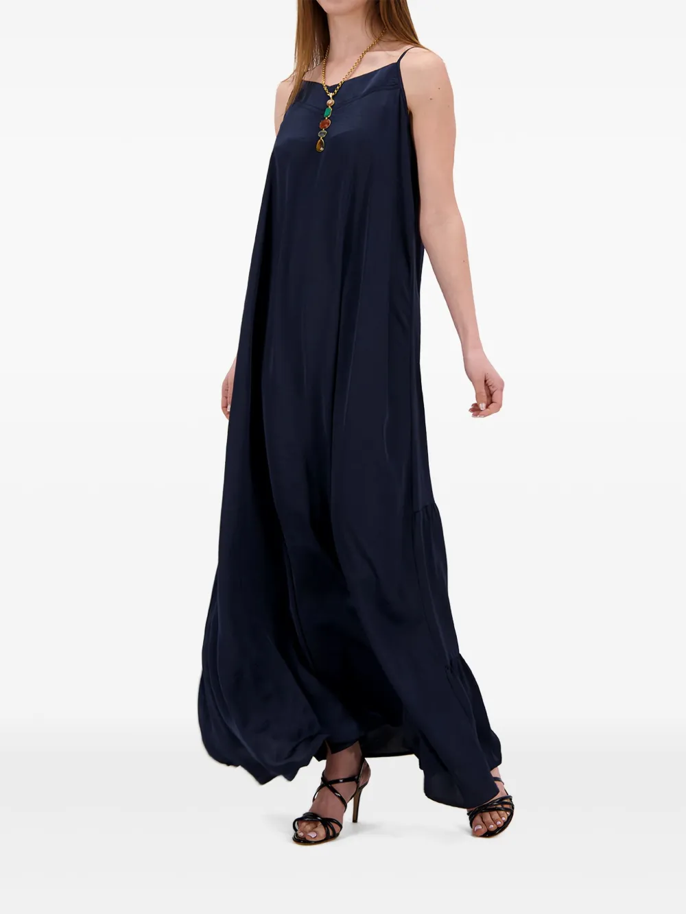 8pm Hari maxi dress - Blauw