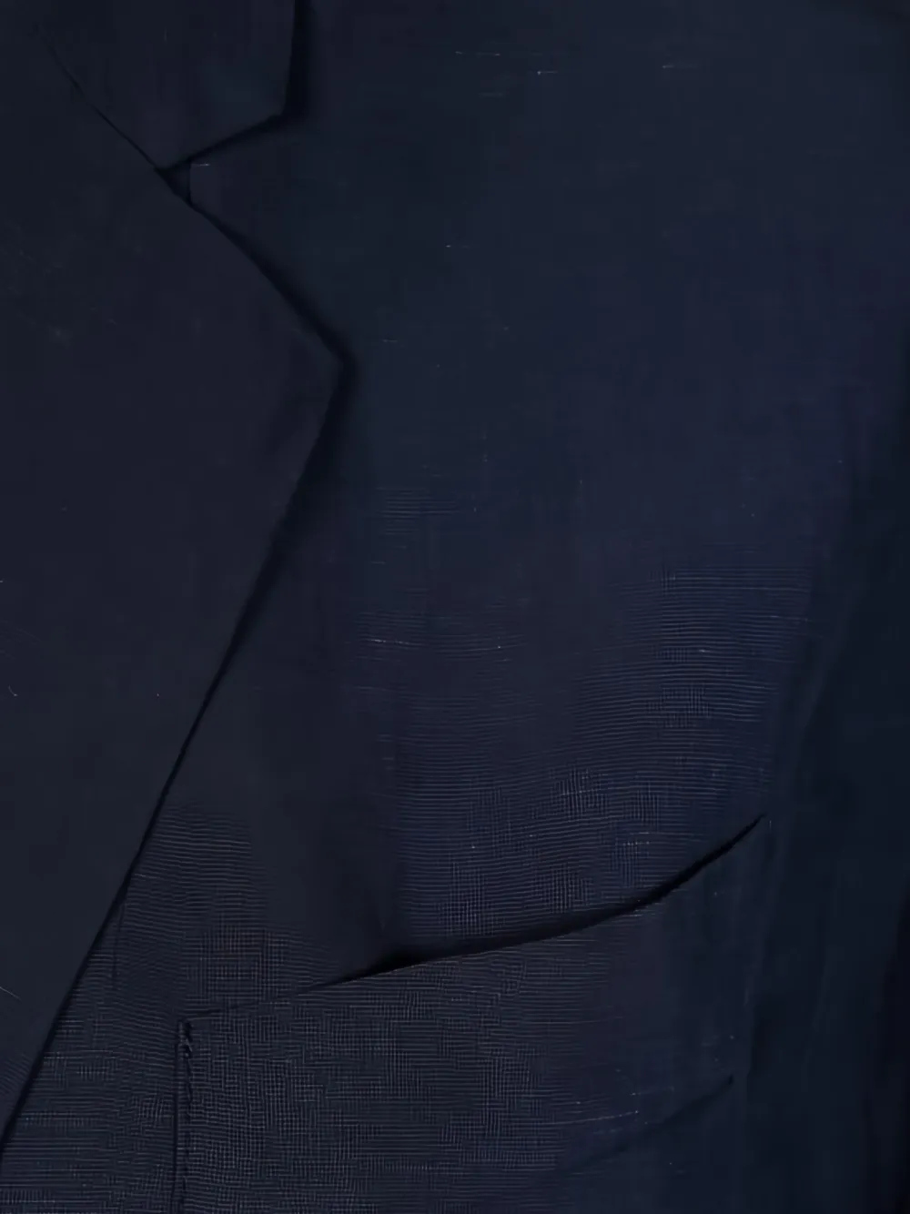 8pm Blazer met enkele rij knopen Blauw