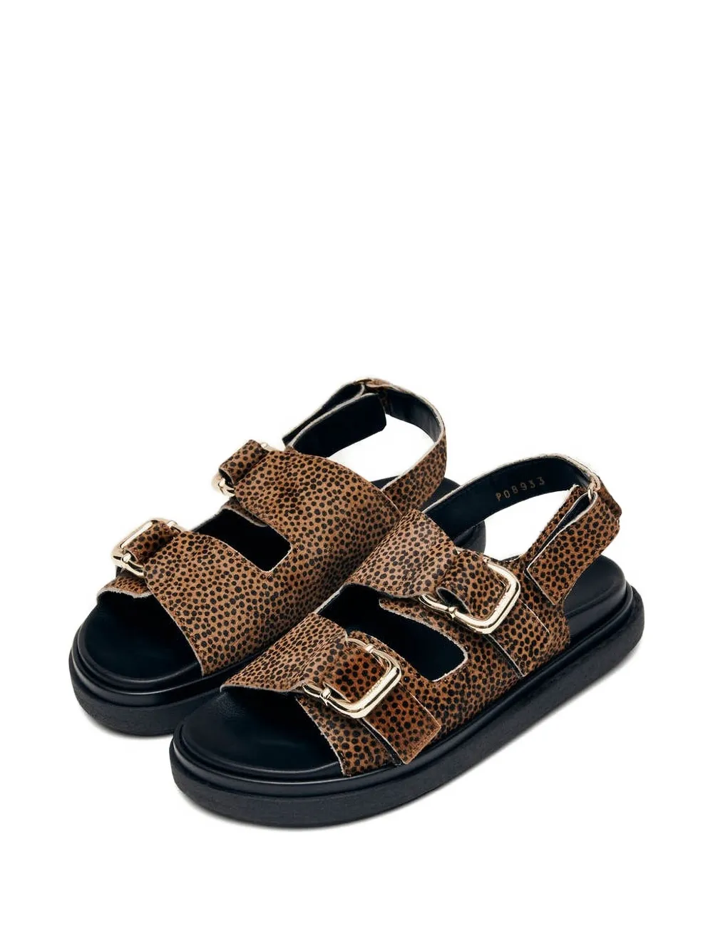 ALOHAS Harper sandals Brown