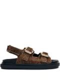 ALOHAS Harper sandals - Brown