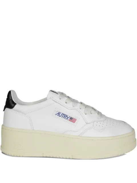 Autry logo-print platform sneakers