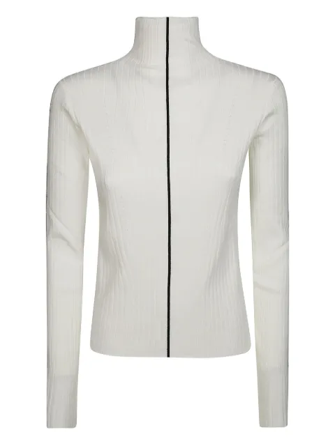 8pm jacquard knitted top