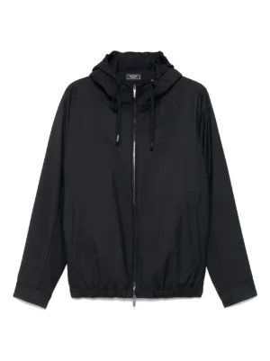 Woolrich Pacific Padded Jacket | Black | FARFETCH