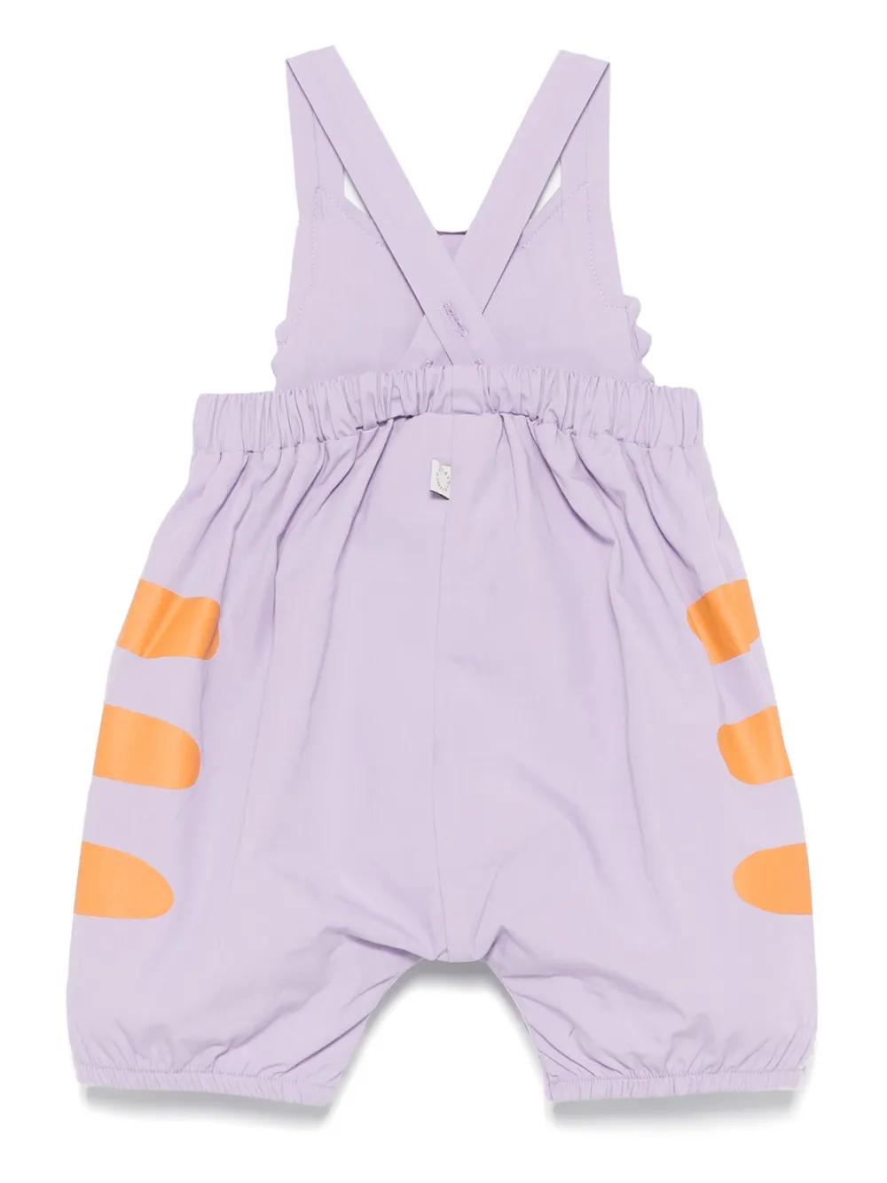 Stella McCartney Kids Trainingspak met kattenpatroon Paars