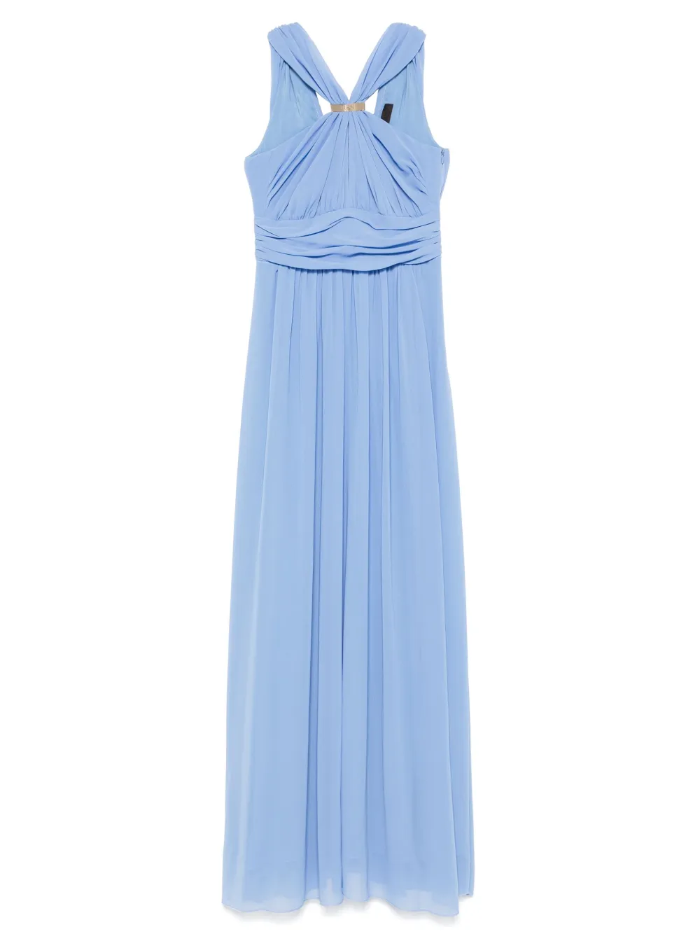 LIU JO gathered-detail gown | Blue | Image 1