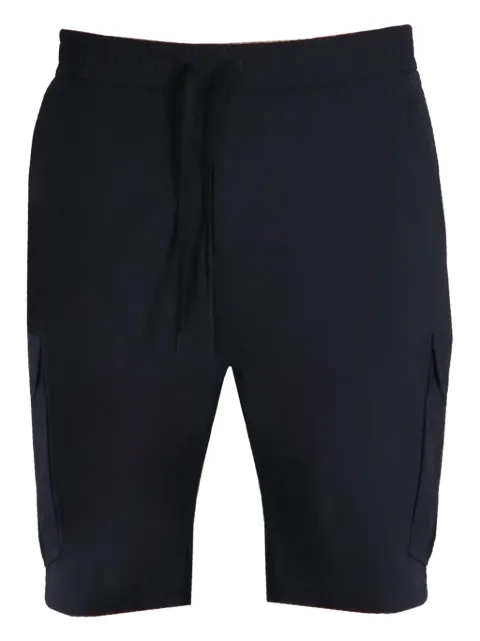 BOSS logo-embroidered shorts