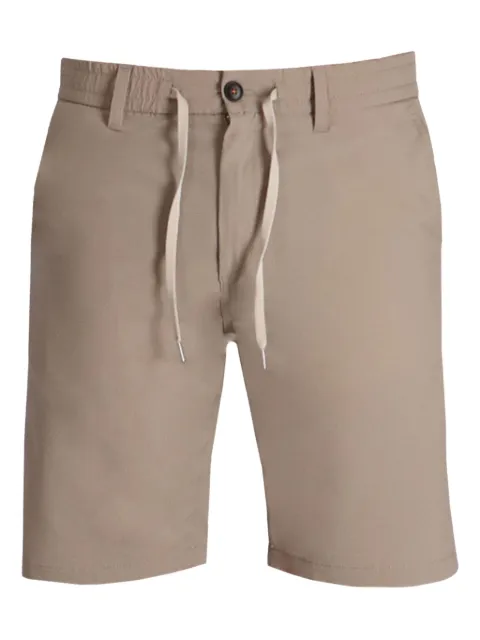 BOSS drawstring chino shorts