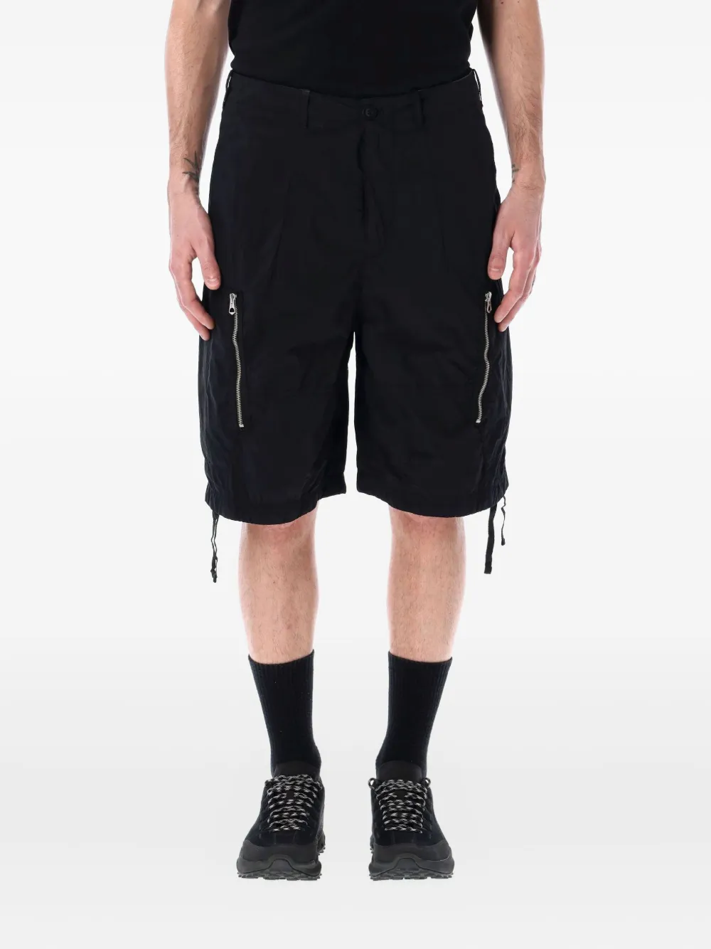 Ten C short à poches cargo | noir | Image 1
