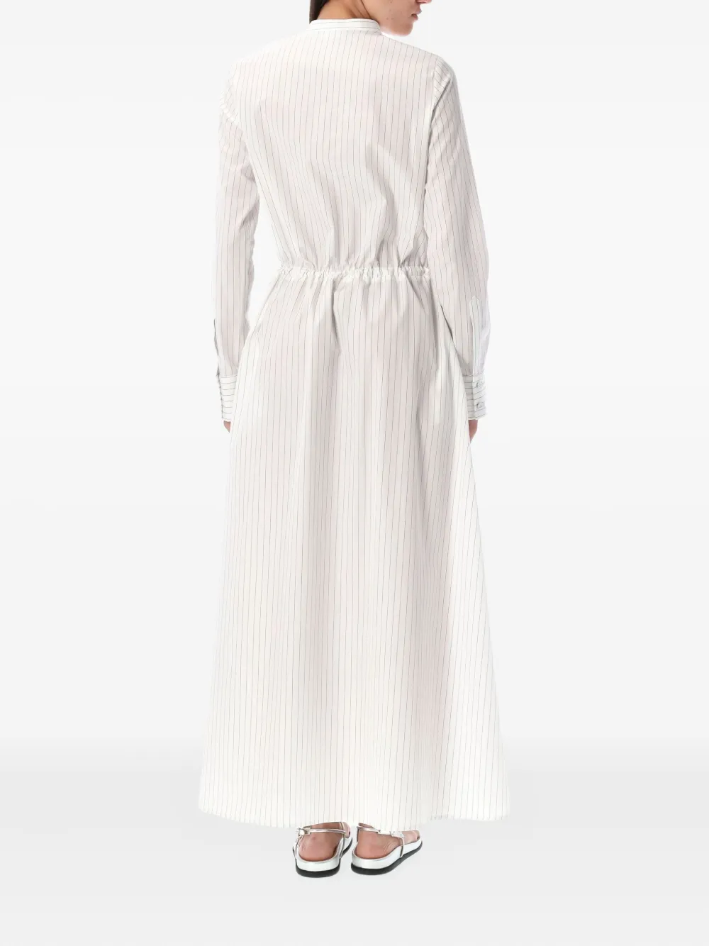 Fabiana Filippi cotton midi dress - Wit