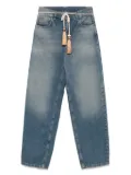 LIU JO tassel-detail jeans - Blue