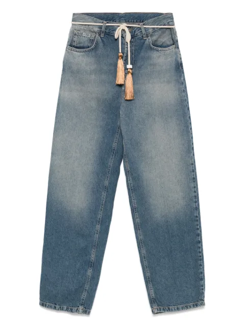 LIU JO jeans con detalle de borlas