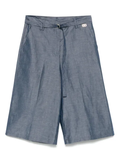 LIU JO chambray shorts