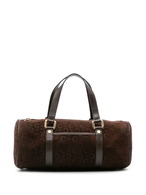 Céline Pre-Owned 2000 C Macadam Suede handbag