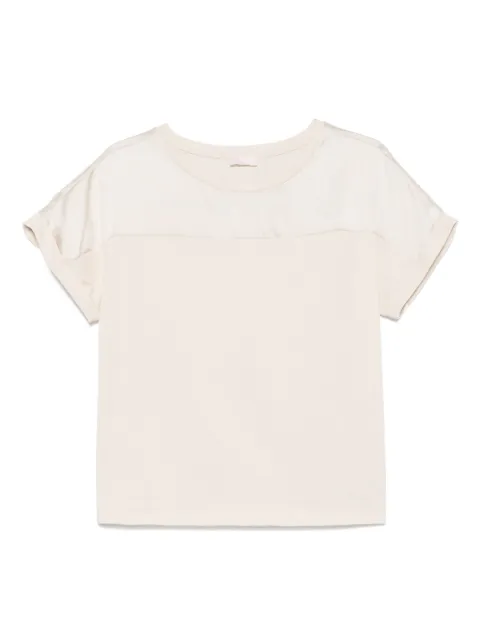 LIU JO panelled T-shirt