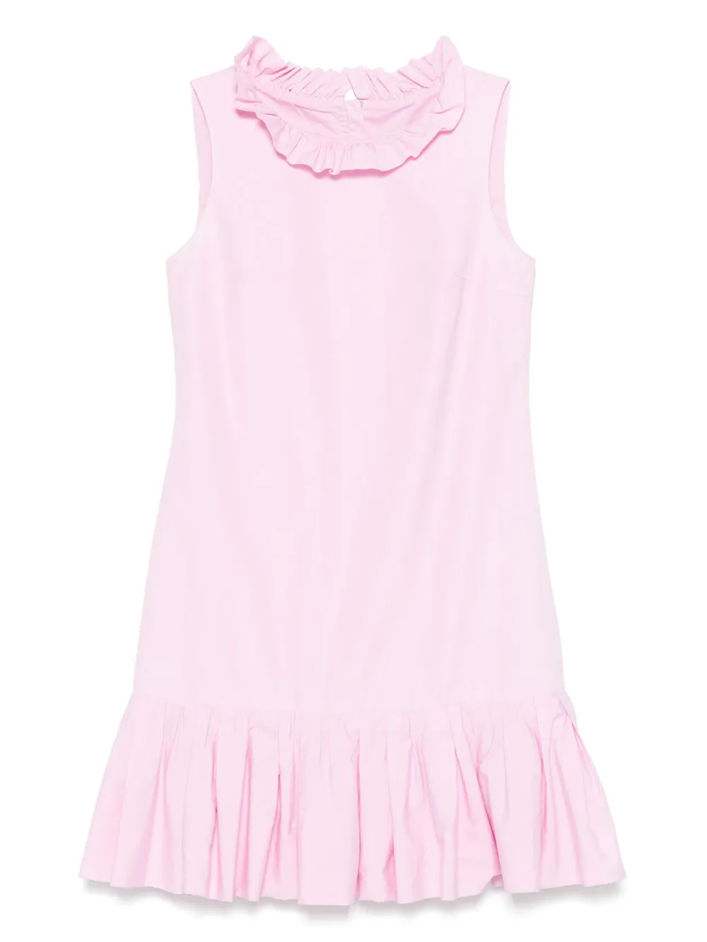 Dolce & Gabbana Pre-Owned Abito corto con ruches anni 2000 - Rosa
