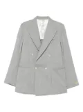 Briglia 1949 double-breasted blazer - Grey