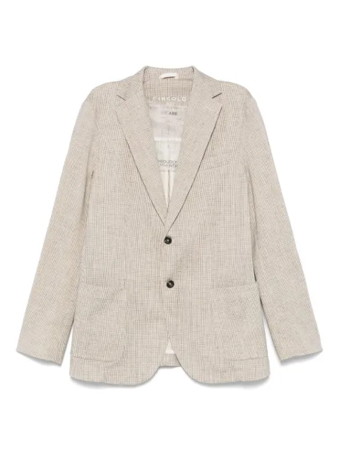 Circolo 1901 houndstooth blazer
