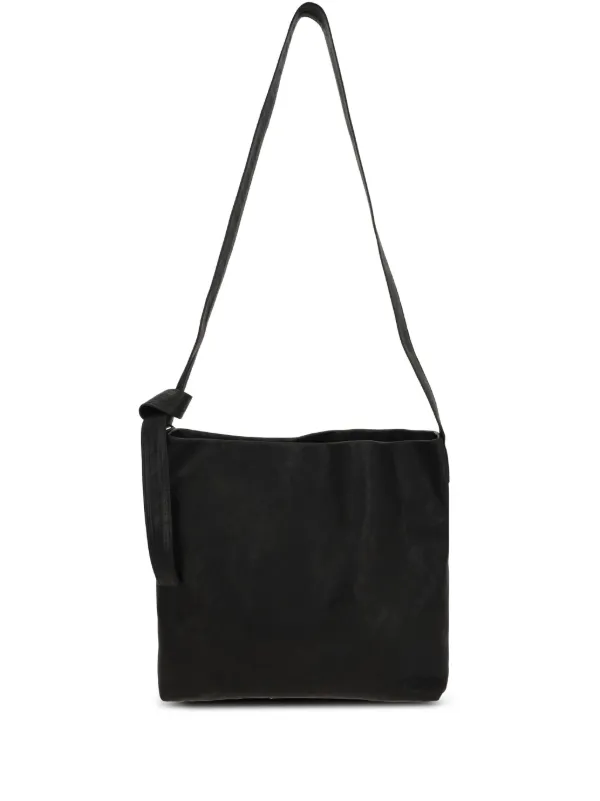Ann Demeulemeester Medium Runa Shoulder Bag in Black