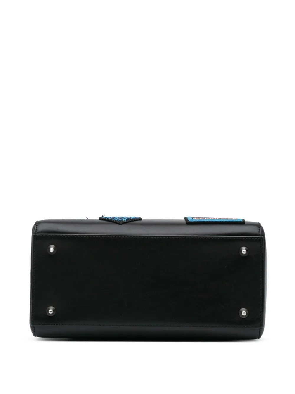 Christian Dior Pre-Owned 2014 ミディアム カーフスキン パッチ