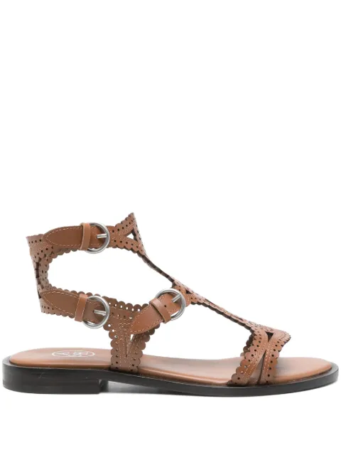 Ash Paprika sandals