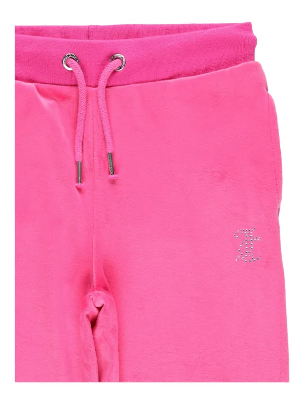 Juicy Couture Kids フレア スウェットパンツ | ピンク | FARFETCH JP