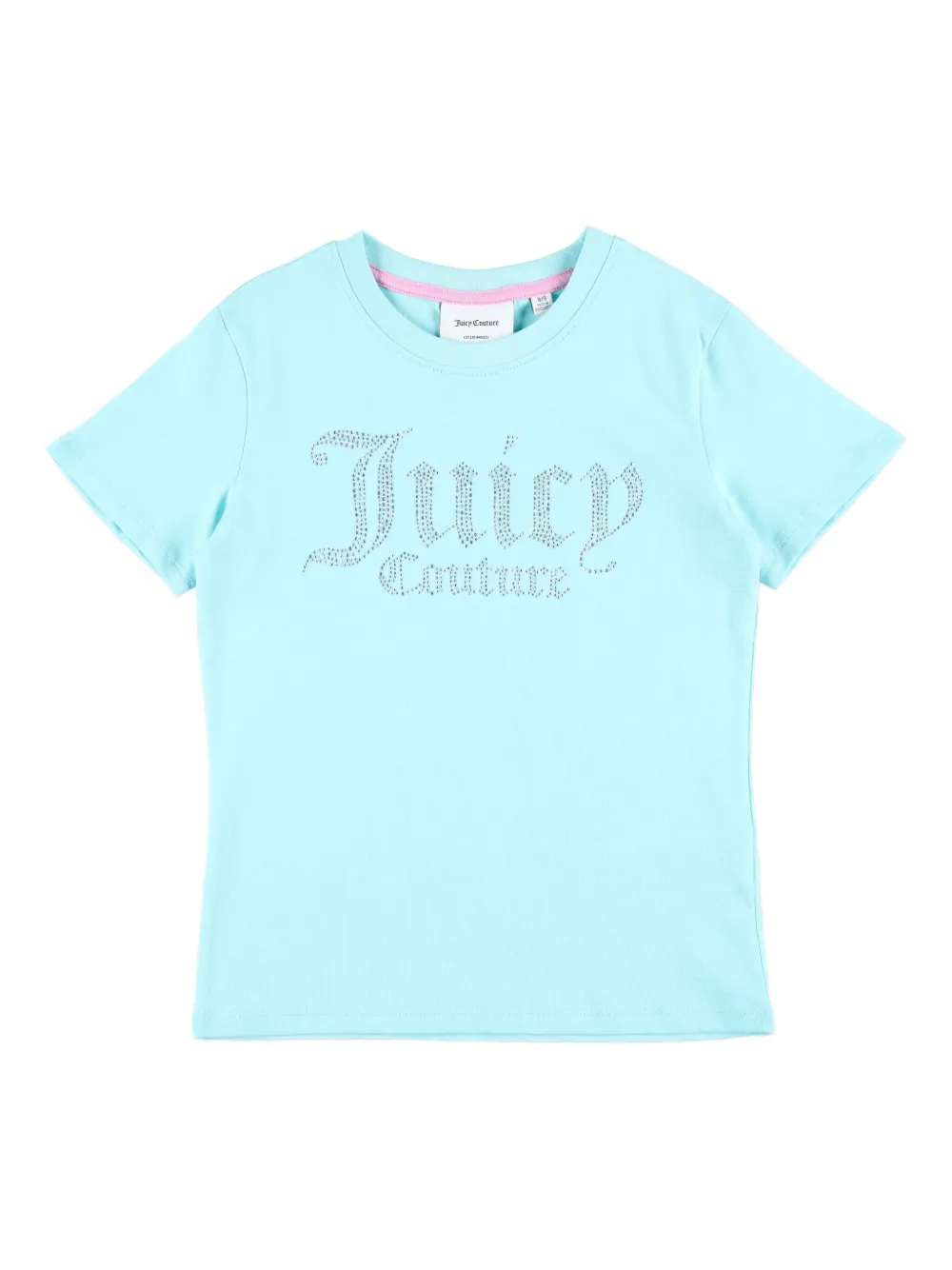 Juicy Couture Kids playera de algodón | azul | Image 1